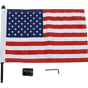Flag Mount - Sissy Bar -  10" X 15" Flag BRFM-SQSB15