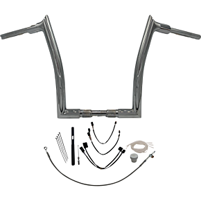 Handlebar Kit - Pointed Top - 14" - Chrome 819614