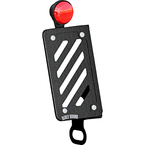 BURLY BRAND License Plate Mount - Side Mount B13-3001TB