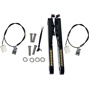 Custom Dynamics Light Strip - Black PB-DS2-13-B