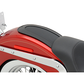 Drag Specialties Fender Skin - Smooth Automotive-Grade Vinyl Center 1405-0150