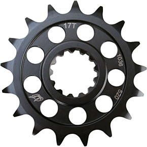 Driven Racing Counter Shaft Sprocket - 17-Tooth 1036-520-17T