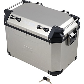 GIVI Outback Case - Right - Silver - 48 liter