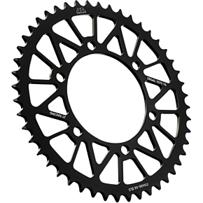 JT Sprockets Rear Sprocket - Kawasaki/Yamaha - Black - 48-Tooth JTA486.48BLK
