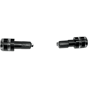 K and S Technologies Led Handlebar End Marker Lights - Black - Amber LEDs