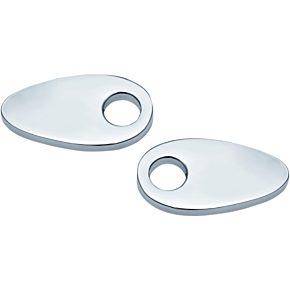 Kuryakyn FENDER STRUT CVR PLATES F - 2577