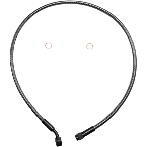 Magnum Brake Line - Front - 3/8" - 35° - 31" - KARBONFIBR 77131