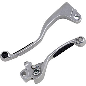 Moose Racing Black Competition Lever Set for YZ