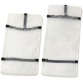 Moose Racing Mud Radiator Cover - KXF250