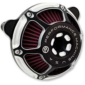Performance Machine Pm Max HP Air Cleaner - Contrast Cut - M8 0206-2141-BM