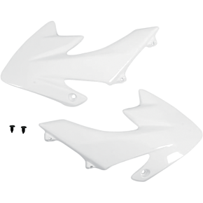Ufo Radiator Covers - White HO03643-041