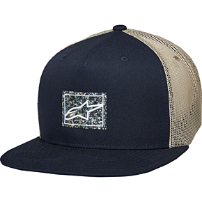 Mackinic Trucker Hat - Navy/Khaki - One Size 1215-81350-706-OS