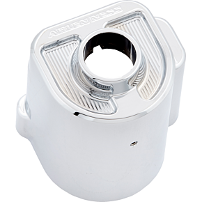 Ignition Switch Cover - Chrome 130-010
