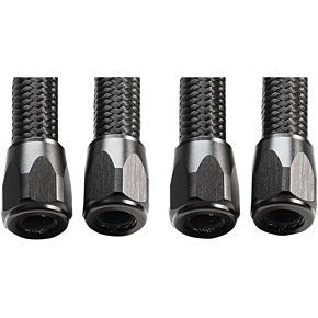 Hose Finishers - Black - 4-Pack 22-JHF06-BK-4