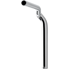 Handlebar - Tyson XL - Pullback - 14" - Chrome 6264-1053