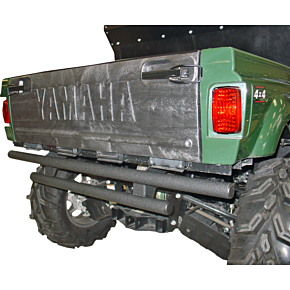 Rear Bumper - Black - Yamaha 101625