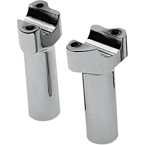 Risers - Buffalo - 4-1/2" - Chrome DS-290111