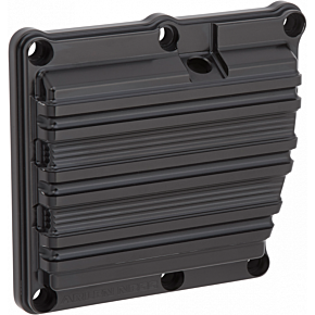10 Gauge Transmission Cover - Black - M8 03-864