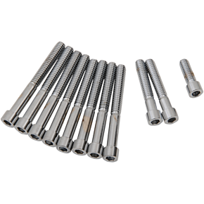 Smooth Socket Primary Cover Bolts - XL '77-'85 DS-190392S
