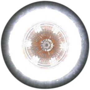 ProBEAM® Universal Turn Signals - Gloss Black/Clear PB-UNV-FTS-AW-B
