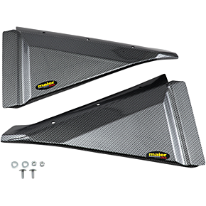 Rear Fender Trim - Black Carbon Fiber-Look 19041-30
