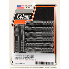 Cylinder Stud Set - 1978-1984 Big Twin 8857-8