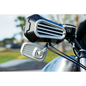 Kuryakyn Silver XL Dillinger Handguards