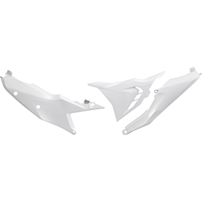 Side Panels - '20-'26 OEM White - Vented KT05021#042