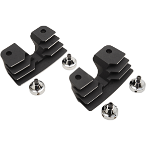 Spark Plug Cover - Black - Twin Cam 0940-1313