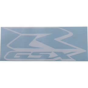 GSX-R Decal - White - 12" 17-94416