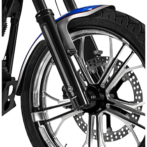 Lower Fork Leg - Contrast Cut - Single Disc - 49 mm 0208-2178-BM