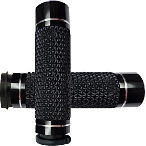 K25 Grips - TBW - Black K25-ANO-FLY