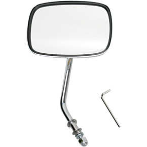 Live to Ride Mirror - Gold/Chrome - Right 20-31704A