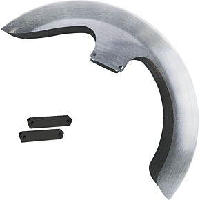 Thicky Fender Oem 16" Thru 19" Black Spacers `14-up Flh/t