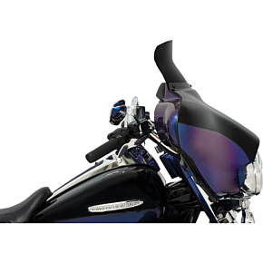 Batwing Spoiler Shield - 6.5" - Dark Black Smoke MEP84110