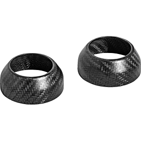 Fork Cover - 39 mm - Matte CF-8-0006M