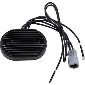 Regulator - FX/FLST '01-'06 - Black 2112-0808