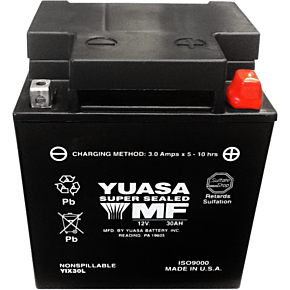 AGM Battery - YIX30L-PW YUAM7230LPW