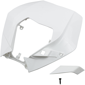 Acerbis Headlight Shell - EXC 9-13 - White
