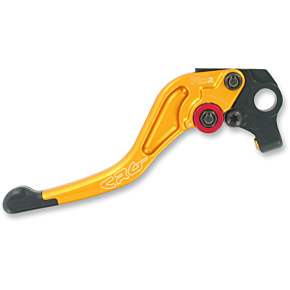Crg Brake Lever - RC2 - Short - Gold 2AB-511B-H-G