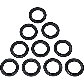 Drag Specialties Fork Dust Seals - 41 mm - 10-Pack 0407-0672