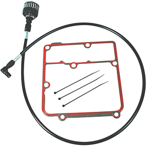 Feuling Oil Pump Corp Oil Tank Breather Kit - Black - '99-'05 3071