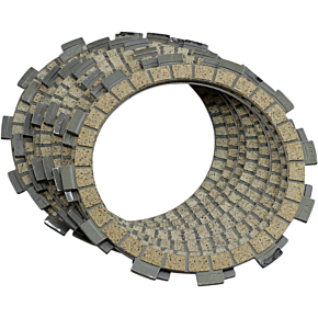 Hinson Racing Clutch Plate Kit - Fiber FP053-8-001