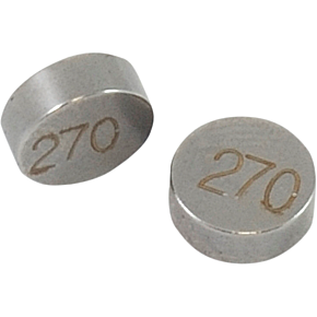 K and L Supply Valve Shim - 2.70 - 7.50mm