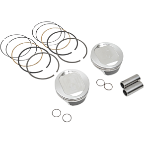 Kb Performance Forged Piston Kit - Twin Cam KB660C.STD
