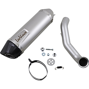LeoVince LV One Evo Muffler - Stainless Steel 14302E