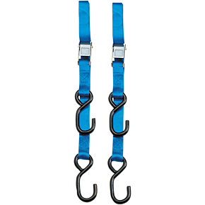 Parts Unlimited 1.5" Tie-Down Standard - Blue