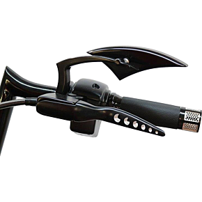 Paul Yaffe Bagger Nation Levers - Racing - Black RL-14-B