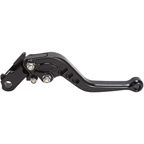 Powerstands Racing Clutch Lever - Short - Black 00-00491-22