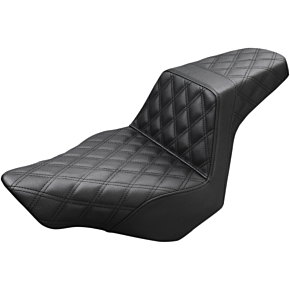 Saddlemen Step Up Seat - Lattice Stitched - FXSB